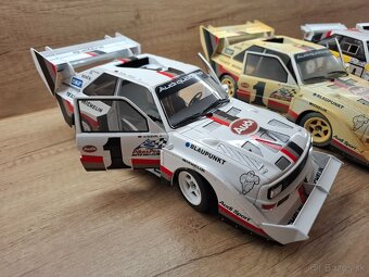 Modely audi quattro 1:18 - 2