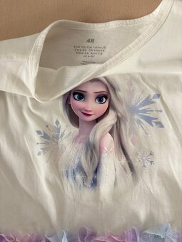 ŠATY ELSA - v. 122/128 - 2