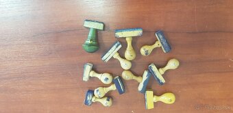 Staré pečiatky - 2