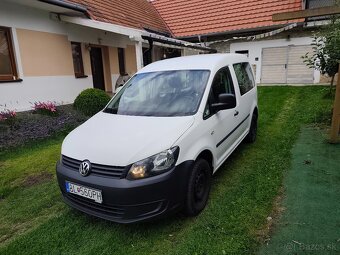 Predám VW Caddy 1,6 TDI - 2