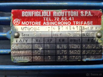 Šneková prevodovka - 2