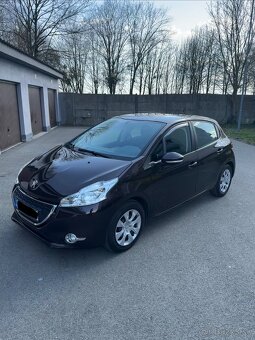 Peugeot 208 1.2i 60kw 2013 - 2