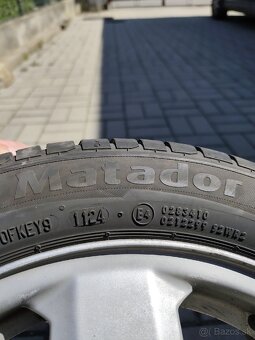 Letné pneumatiky 195/50 R15 - 2