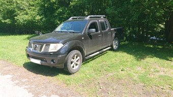 Nissan navara D40 2.5 DCI - 2