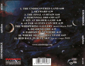 CD Edenbridge ‎– Aphelion 2003 limited edition - 2
