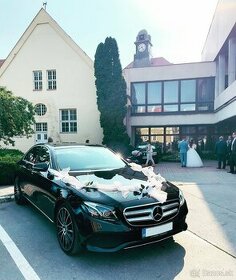 Luxusné svadobné auto Mercedes so šoférom - 2