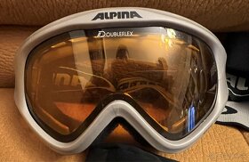 Predám detské lyžiarske okuliare Arcore, Alpina a rukavice - 2