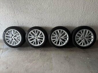 17" Alu disky orig. TOYOTA 5x114,3 + pneumatiky 225/45 R17 - 2
