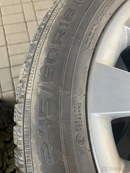 Predám disky 5x120 s pneumatikami - 2