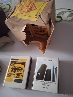 Retro zápalky - 2