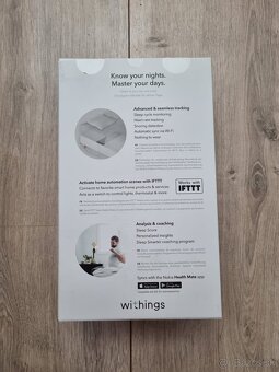Withings Sleep Tracking Mat – sledovanie spánku - 2