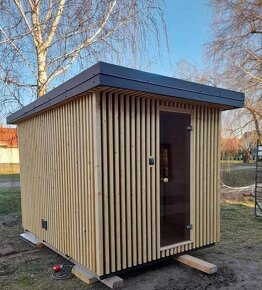 Fínska sauna na mieru - 2