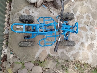 Kostra z mini štvorkolky - 2