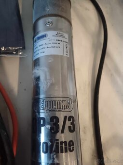 Hlbinné čerpadlo Elpumps BP 3/3 ProLine - 2