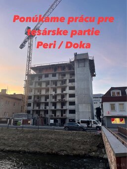 PERI / DOKA TESÁRSKE PRÁCE PREŠOV - 2