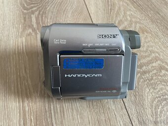 MiniDV kamera Sony HC40E - 2