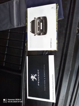 Peugeot partner tepee - 2
