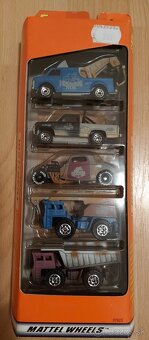 MATCHBOX 5Ks sady za super cenu 25EUR, krabičky po 7EUR - 2