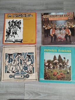 Vynil bakelit LP - 2
