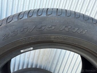 Letne pneumatiky PIRELLI 235/55 R18 - 2