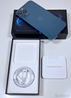 iPhone 12 Pro Pacific Blue BATERIE 100% TOP - 2