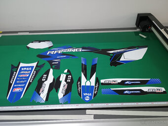 Predam polepy na YAMAHA WRF 250 2025 / 450 2024 - 2025 - 2