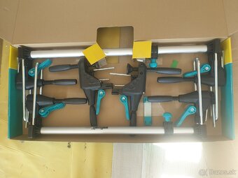 Wolfcraft Súprava na montáž dverových zárubní PRO - 2