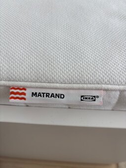 Predám matrac stredne tvrdý 90x 200 cm málo používaný. - 2