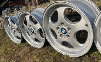 ALU DISKY BMW 17" 5X120 - 2
