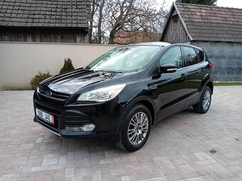 FORD KUGA 2.0TDCi 4x4 AUTOMAT "FULL VYBAVA" - 2