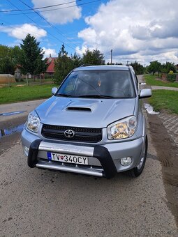 Toyota rav4 2.0 D-4D 85kw - 2
