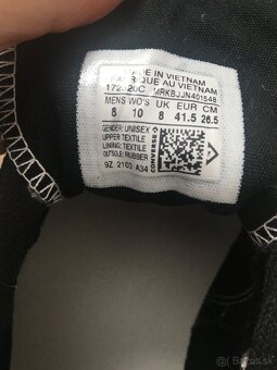 ČIERNE TENISKY MONCLER X CONVERSE, TRENDY, LUXUSNÉ, ZNAČKOVÉ - 2