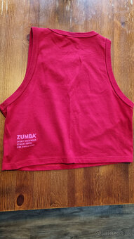 Predám Zumba crop top - 2
