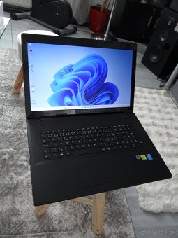 17.3" Lenovo B70/ Core I3/ 8GB RAM/ 256GB SSD/ 2xGrafika... - 2