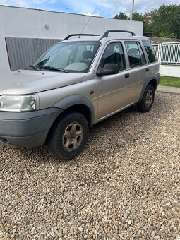 Land Rover Freelander 4x4 - 2
