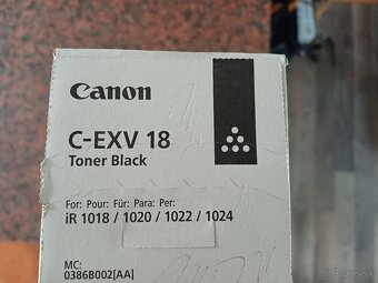 toner c-exv 18 - 2