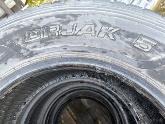 Pneumatiky Sava Orjak 5 315/70 R22.5 154/150L - 2
