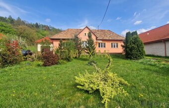 Vidiecka idylka v Štiavnických vrchoch – bývanie so štýlom a - 2