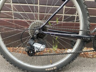 horsky bicykel rám S - retro / s deckou sedackou - 2