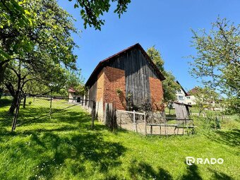 RADO | Krásny pozemok 2404m2 so stodolou, Horná Súča - Dúbra - 2