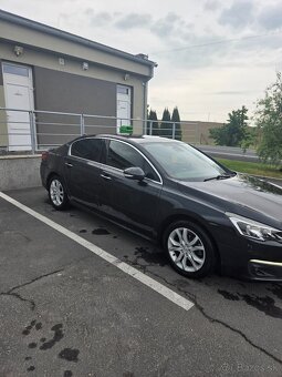 Predàm peugeot 508 - 2