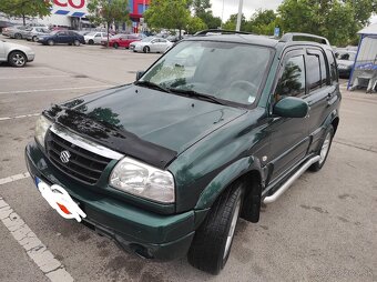 Grand Vitara rezervované do 24.05.2024 - 2