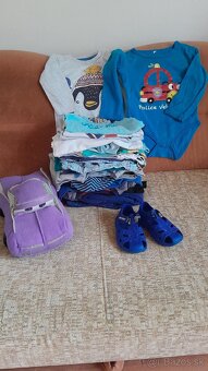 Balík oblečenia chlapec 12-18mes. - 2