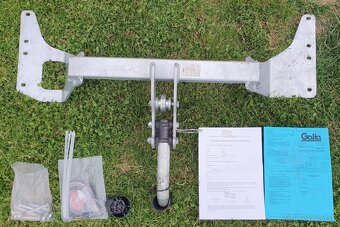 Ťažné GALIA H050 s papierom pre Honda CR-V 2002-2007 - 2