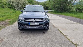 VW Touareg 4,2 TDI - 2