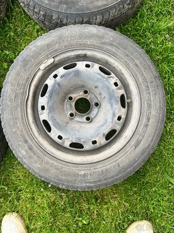 Predám sadu kolies 4x100 R14 - 2