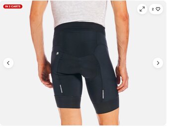 Predám cyklistické šortky Giordana FR-C PRO Men Black L - 2