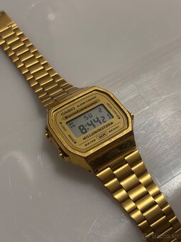 Hodinky Casio Vintage A168WG-9EF - 2