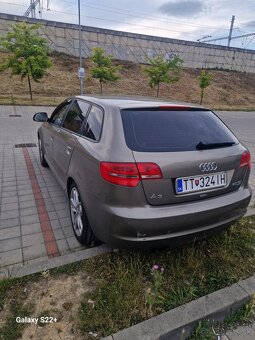 Audi a3 8p sportback sline quattro - 2