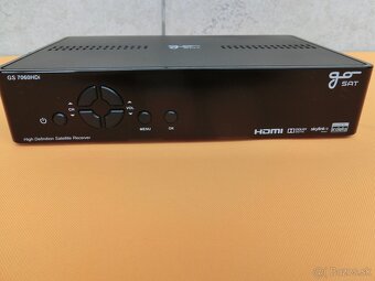 Satelitný prijímač GO SAT GS 7060HDI - 2